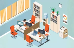 Modern Office Cabins in Vasai