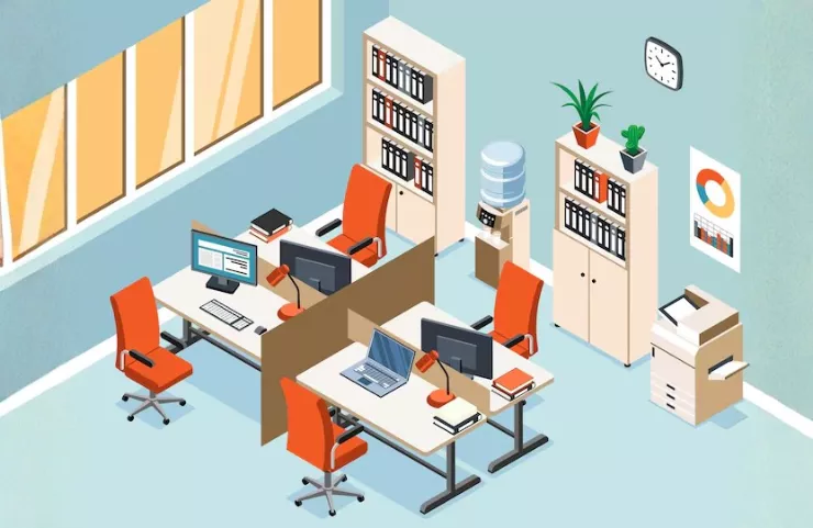 Modern Office Cabins In Vasai