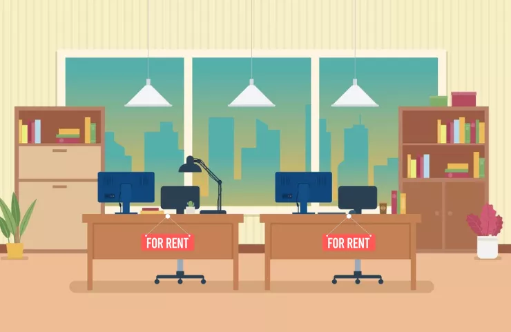 High-end Rental Offices In Virar