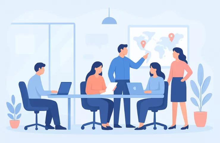 Regional Office Setup In Virar