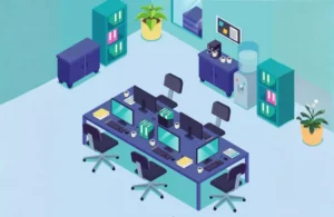 Modular Office Design In Dahanu