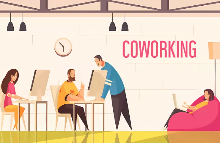 Affordable Coworking Office