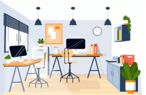 Coworking Office Spaces