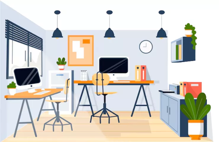 Coworking Office Spaces