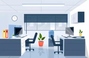 Furnished Office Rental