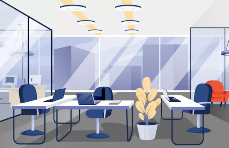 Shared Office Cabins